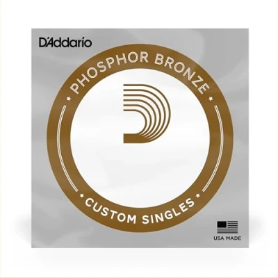 Obrázek D&#039; Addario Ball End fosfor bronz Single Strings