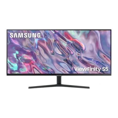 Obrázek Samsung Monitor ViewFinity S50C S34C500GAU, 34 palců, VA panel, Ultra WQHD rozlišení, Eco Saving Plus, AMD Freesync, HDR10, doba odezvy 5 ms, obnovovací frekvence 100 Hz, černý