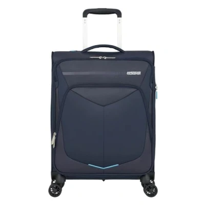 Obrázek American Tourister SummerFunk, Modrá (námořnická), Spinner S rozšiřitelný (55 cm 46 l)