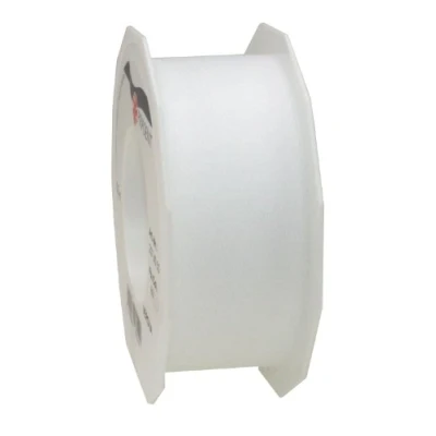 Obrázek Dárek 40 mm 50 m Verona tylu hlavu, Bílá