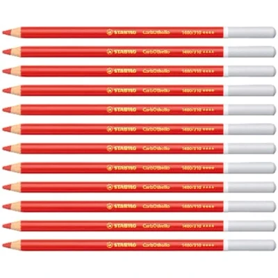 Obrázek Pastellkreidestift STABILO CarbOthello 12er Pack carminrot