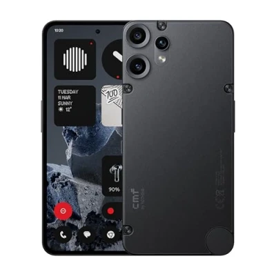 Obrázek CMF Phone 2 Pro 128GB 5G smartphone s 50MP kamerou a 20x zoom, 6,77&quot; FHD+ AMOLED displej 120Hz, 5000mAh baterie, Nothing OS 3.2 černý
