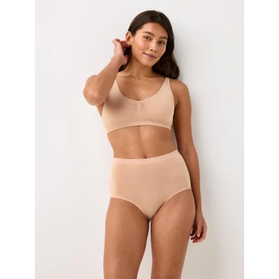 Obrázek Lindex Seamless Korzet, Ženy, Velikost: 48/50, Beige