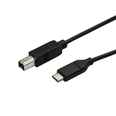 Obrázek StarTech.com USB C auf B Druckerkabel St/St 0,5m 2.0 zu Kabel Typ
