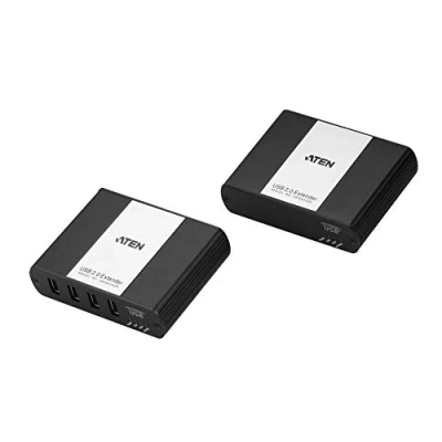 Obrázek ATEN UEH4102, USB Over LAN prodloužení 4 portů, 2.0 Cat.5 Extender (až 100 m)