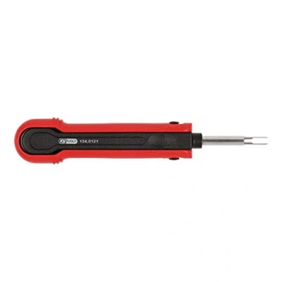 Obrázek KS Tools 154.0121 nástroj pro odblokování plochých konektorů/plochých zástrček 2,8 mm (AMP Tyco MCP)