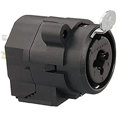 Obrázek Neutrik NCJ6FIS XLR/jack Combo zdířka stereo
