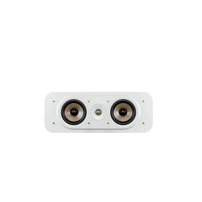 Obrázek Polk Audio Centrální reproduktor Signature Elite ES30, štíhlý, středový s vysokým rozlišením, certifikace Hi Res, kompatibilní Dolby Atmos a DTS: X (kus), bílý