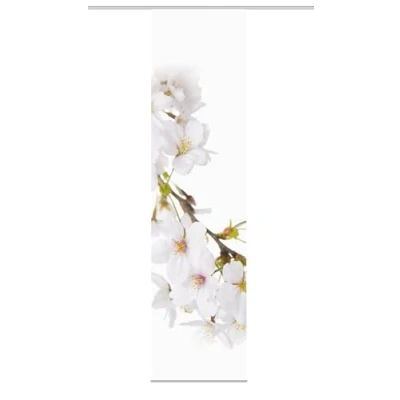 Obrázek Home fashion KIRANGI, Polyester, bílý, 245x60 cm