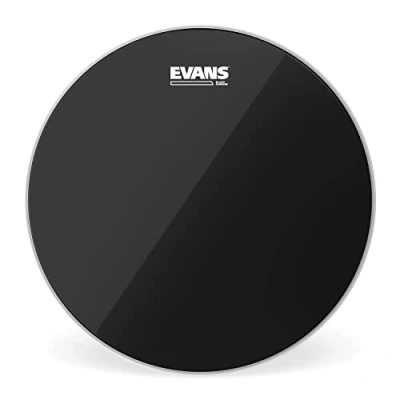 Obrázek Evans TT14CHR Black Chrome Tom/Snare kožešina (14 palců)