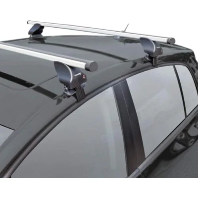 Obrázek Sada střešních nosičů Twinny Load hliník A50 kompatibilní s Volvo S60/V60/V40 2010 (pro vozidla bez ližin)