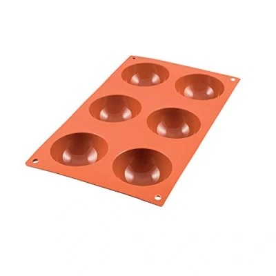 Obrázek Silikomart 193025 pečicí forma polokoule 6dílná