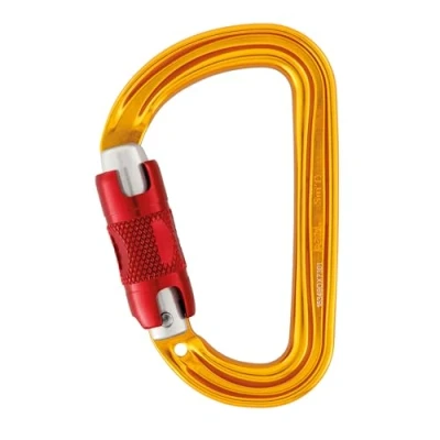 Obrázek PETZL Karabinka Sm&#039;D unisex, oranžová, jednotná velikost