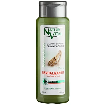 Obrázek NaturVital VITAL revitalisierendes Shampoo mit Ginseng, 300 ml