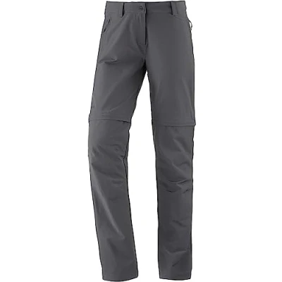 Obrázek Schöffel dámské kalhoty Ascona Zip Off, lehké a pohodlné s optimálním střihem, flexibilní outdoorové pro ženy