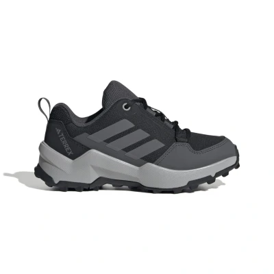 Obrázek Adidas Terrex AX4R Unisex Trekingové boty pro děti, Velikost: 40, Core black/grey four/grey six Textil/umělé vlákno