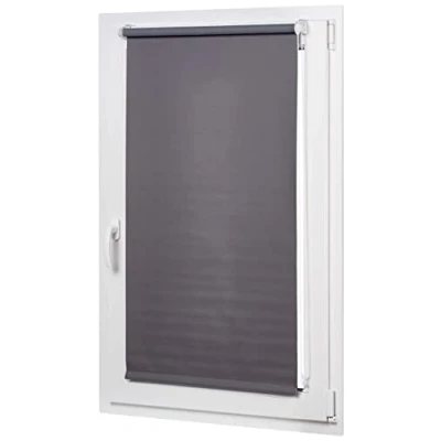 Obrázek Amazon Basics Zatemňovací roleta s barevnou vrstvou, 56 x 150 cm, tmavě šedá