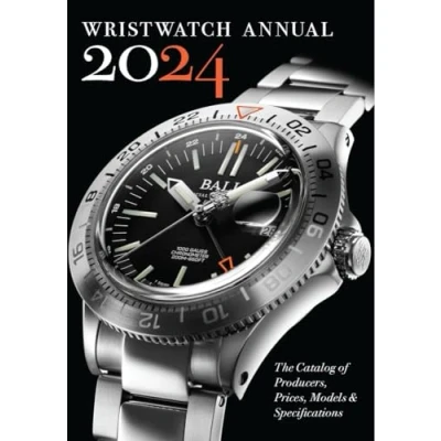 Obrázek Wristwatch Annual 2024: The Catalog of Producers, Prices, Models, and Specifications