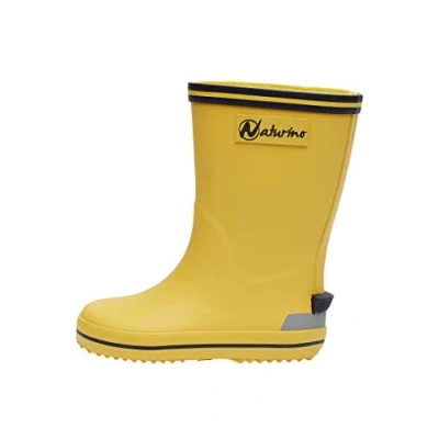 Obrázek Naturino RAIN BOOT holínky do deště, Žlutá