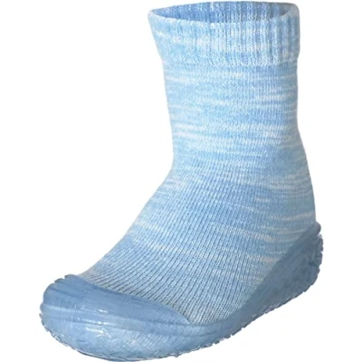 Obrázek Playshoes Unisex Stick dětské domácí boty, Bleu High