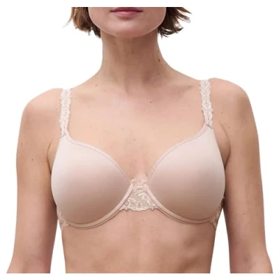 Obrázek Chantelle Champs Elysees Covering Memory BRA Podprsenka s kosticemi, Ženy, Velikost: 75G, Dune