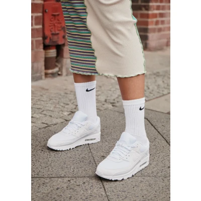 Obrázek Nike Sportswear W AIR MAX 90 Tenisky, Ženy, Velikost: 37.5, White Koženka/textil