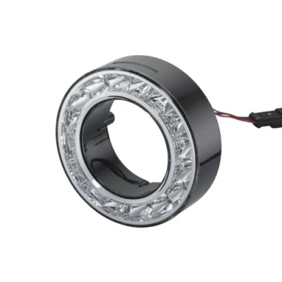 Obrázek HELLA Zadní světlo LED pro karavany a obytné vozy 12 V nástavba/šroubová přípojka ECE barva světelných oken: bílá/čirá kabel: 250mm zástrčka: AMP pravý/levý 2SB 009 362 021