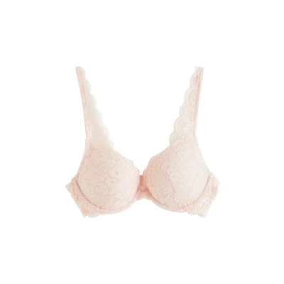 Obrázek Lindex BRA Malva IRIS Pushup podprsenka, Ženy, Velikost: 70A, Light pink