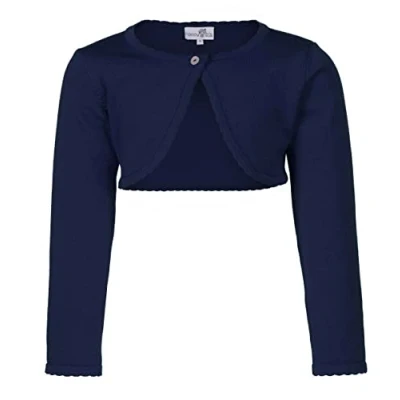 Obrázek Happy Girls® Dívčí bolero pletený kabátek, Námořnická modrá