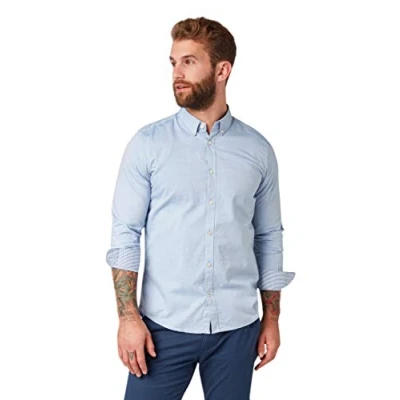 Obrázek TOM Tailor Košile, Muži, Velikost: XL, Light blue