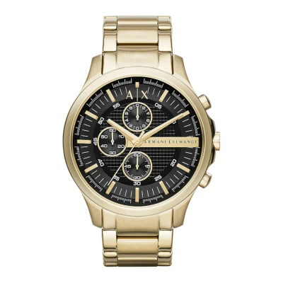 Obrázek Armani Exchange Hodinky se stopkami, Muži, Velikost: One Size, Gold colored