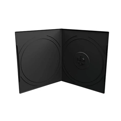 Obrázek MediaRange BOX10 DVD Leerhülle, 7 mm černý, balení 50 ks
