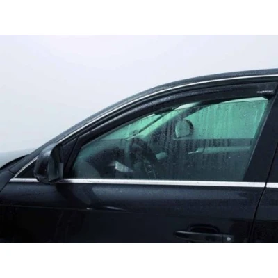 Obrázek Windabweiser Schwarz kompatibel mit Volkswagen Touareg / Porsche Cayenne US Ausführung 2003 2010