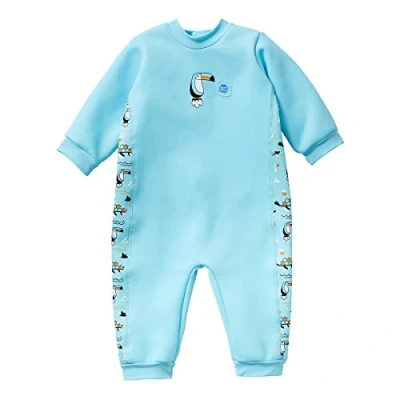 Obrázek Splash About Warm In One Baby Erwärmen Wetsuit Noah&#039;s Ark, 6 12 měsíců