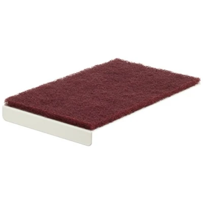 Obrázek Laurastar Čisticí houba pro podrážku žehličky (v x š h): 19,5 11,3 6,4 cm, černá