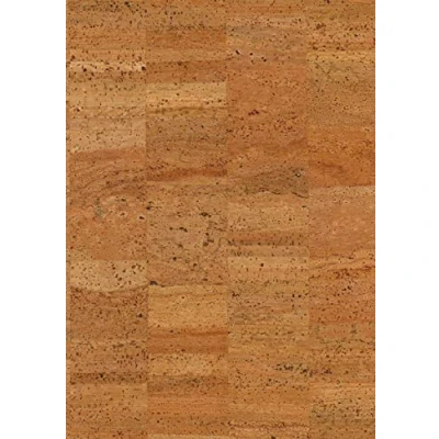 Obrázek Rayher 63010000 korková látka, přírodní, přířez srolovaný, 45 x 30 cm, tloušťka 0,5 mm, veganská alternativa kůže, pro kutilství, šití, lepení, řezání, ražení, malování, popisování