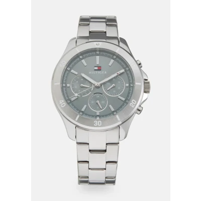 Obrázek Tommy Hilfiger Hodinky silvercoloured/blue, Ženy, Velikost: One Size, Silver coloured/blue
