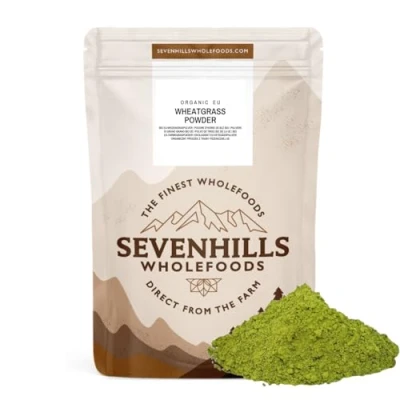 Obrázek Sevenhills Wholefoods Prášek z pšeničné trávy bio EU 1 kg