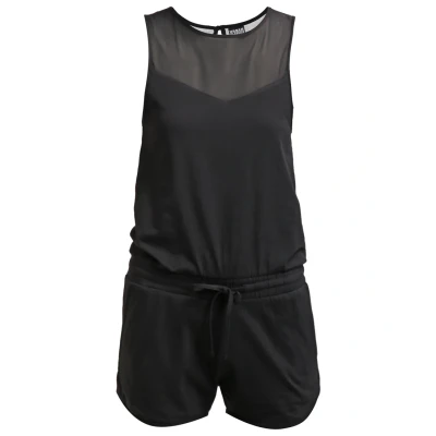 Obrázek Urban Classics Ladies TECH MESH HOT Jumpsuit Overal, Ženy, Velikost: XS, Black