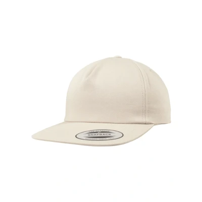 Obrázek Flexfit Unstructured 5PANEL Snapback Kšiltovka, Velikost: One Size, Beige