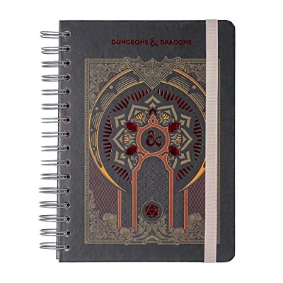 Obrázek Grupo Erik poznámkový blok Dungeons and Dragons Bullet Journal A5 kroužkový