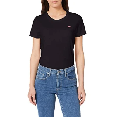 Obrázek Levi&#039;s THE Perfect Triko s potiskem, Ženy, Velikost: XS, Black