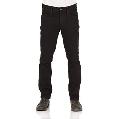 Obrázek MUSTANG Pánské Washington Slim Jeans, černá (černá 940), 33 W/30 L
