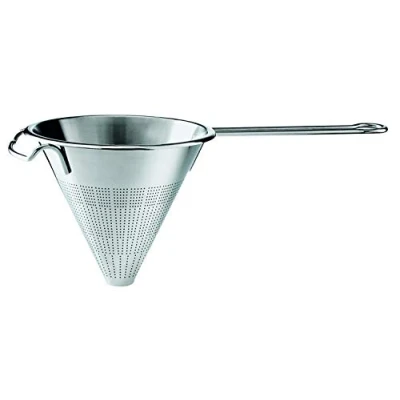 Obrázek Rösle Špičaté síto, stříbrné barvy, 18 cm