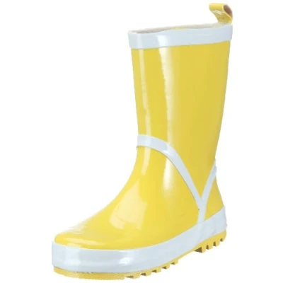 Obrázek Playshoes Unisex dětské gumové holínky krokodýl, Žlutá
