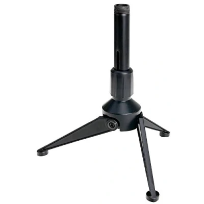 Obrázek Pronomic MST 431 20 na stůl stojan mikrofon (5/8 &quot;, ideální pro Podcasting, vhodné velké membrána mikrofony s pavouk) Černá