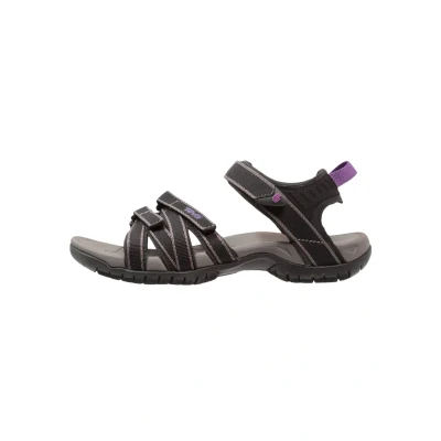 Obrázek Teva Dámské sandály W Tirra, sportovní a outdoorové sandály,, Černá Black Grey 912
