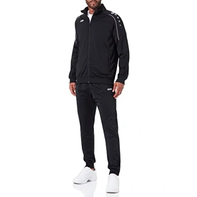 Obrázek JAKO Pánská prezentační souprava Classico, černá, 3XL, M9550