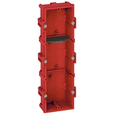 Obrázek Legrand 080143 Bati box Up Pro Krabice 3 F T = 40 mm