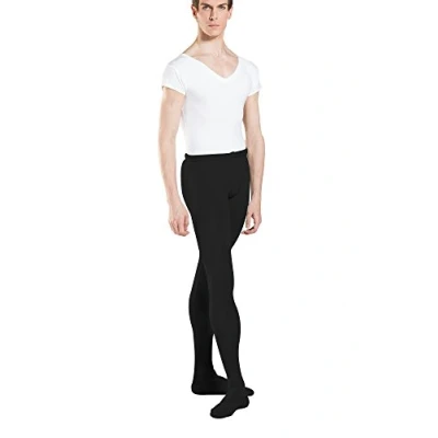 Obrázek Wear Moi Solo Herren Strumpfhose, Schwarz, FR: XS (Größe Hersteller: XS)